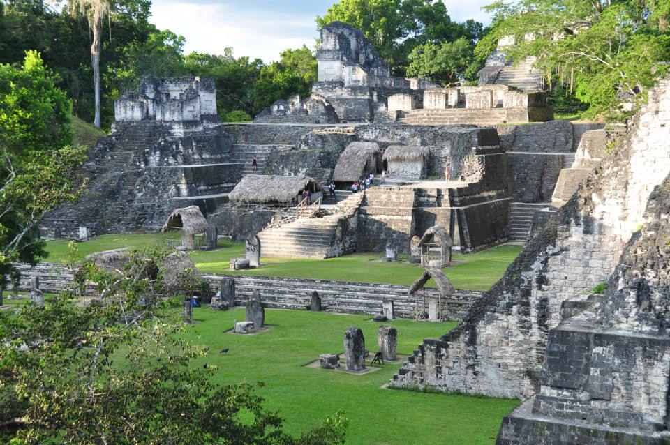 Meksyk - Gwatemala - Belize