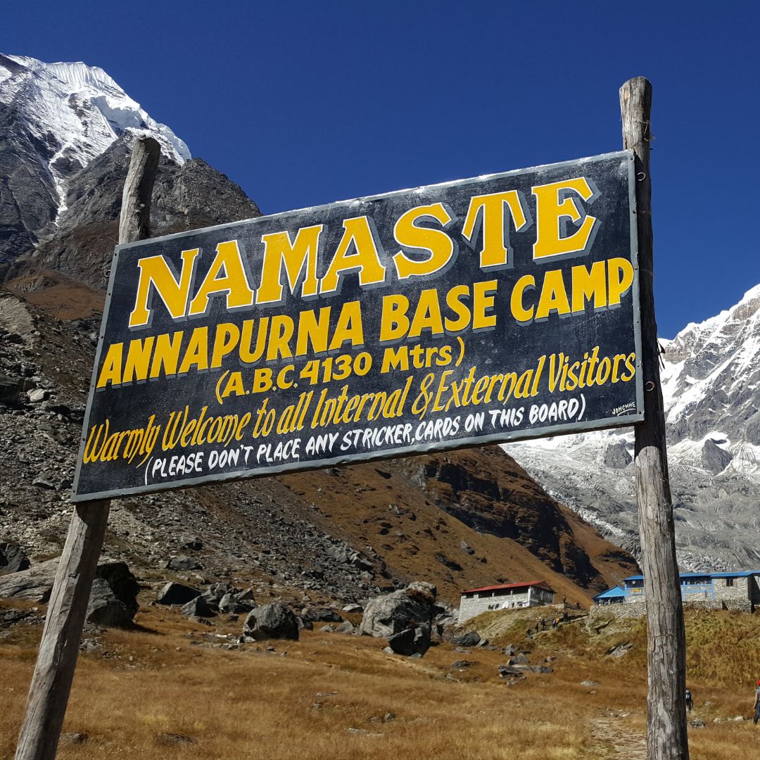 Annapurna Base Camp Trek