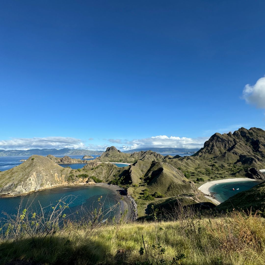 Indonezja - od Komodo po Kelimutu