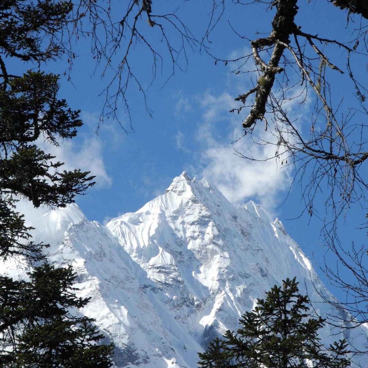 Trekking wokół Manaslu