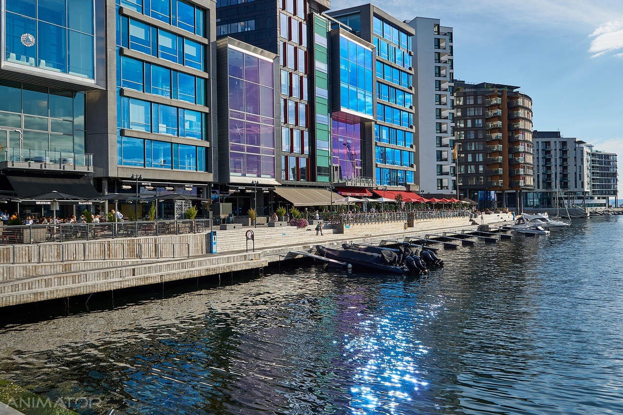 Skandynawia - Norwegia i Dania