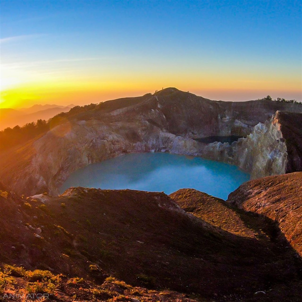 Indonezja - od Komodo po Kelimutu