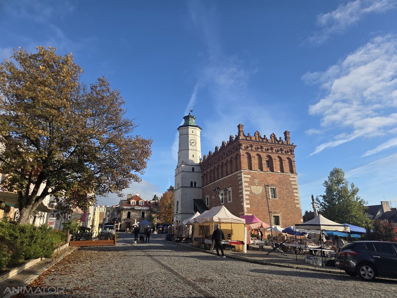 Sandomierz - Kazimierz Dolny