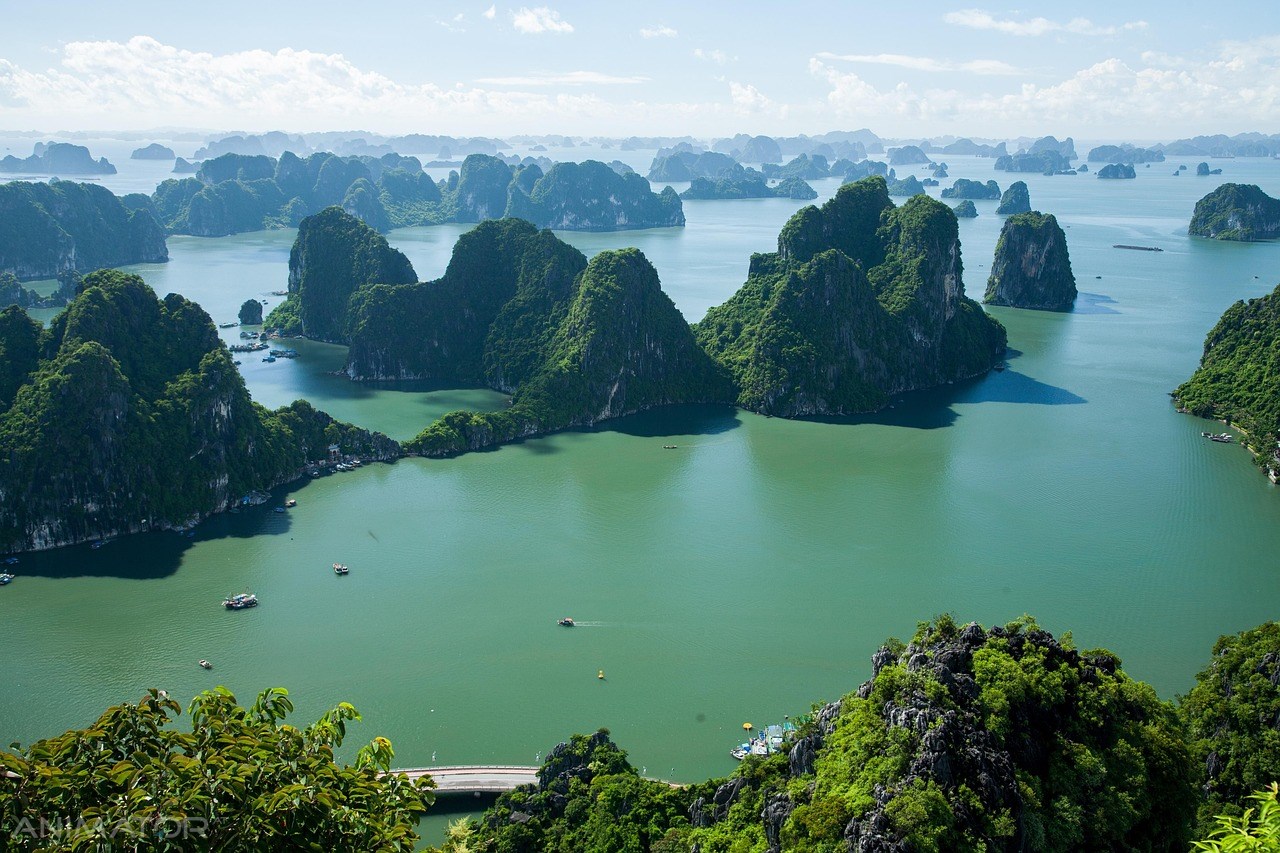 Hanoi - Sajgon Wietnam Wyprawa Rowerowa