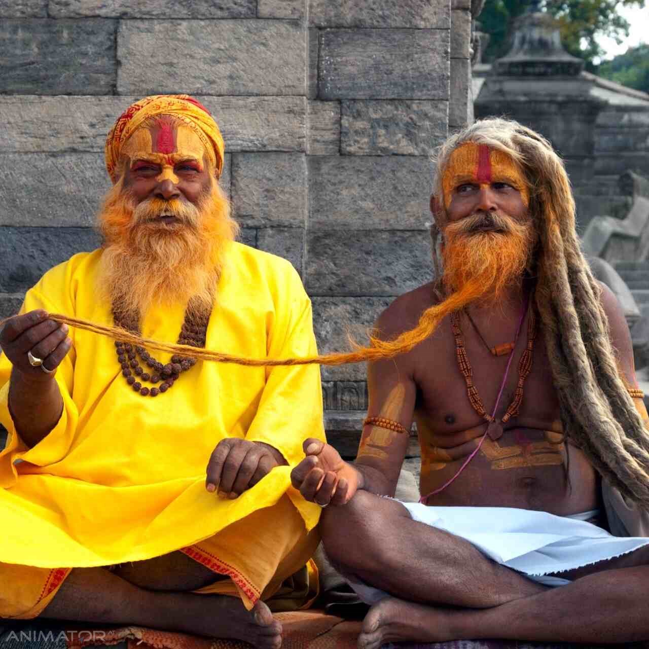 Nepal - Droga Mężczyzny