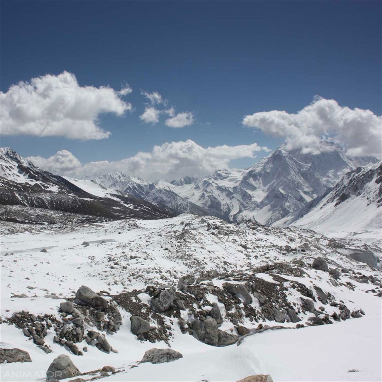 Trekking wokół Manaslu