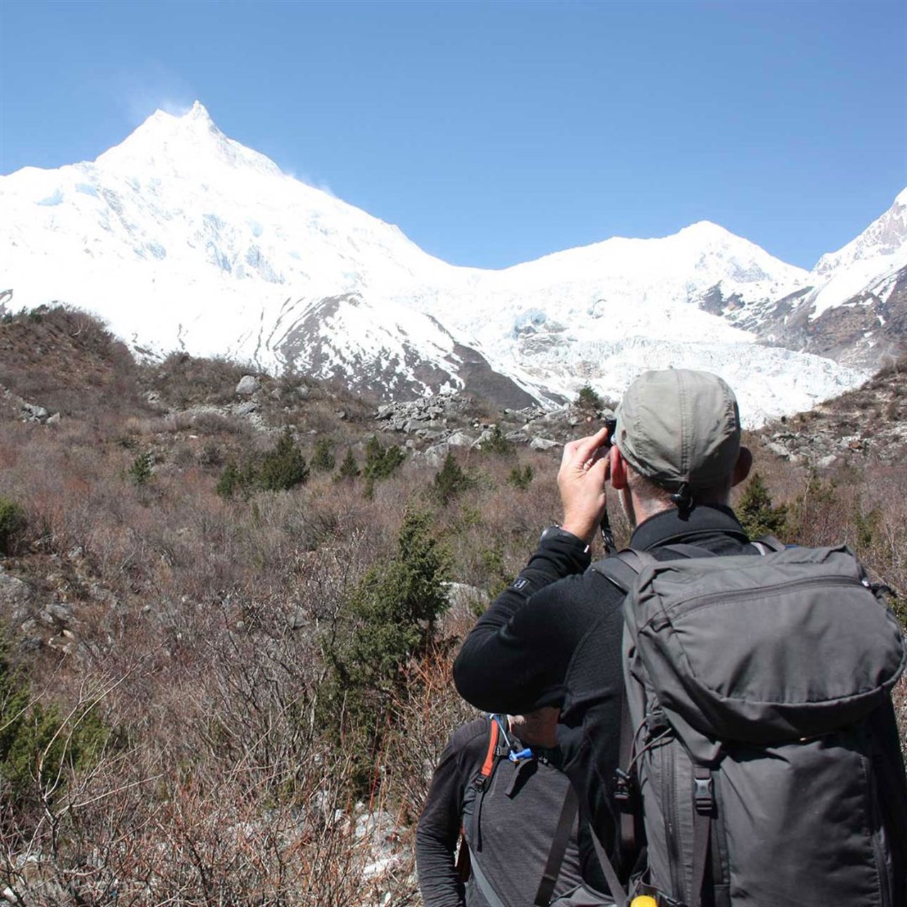 Trekking wokół Manaslu