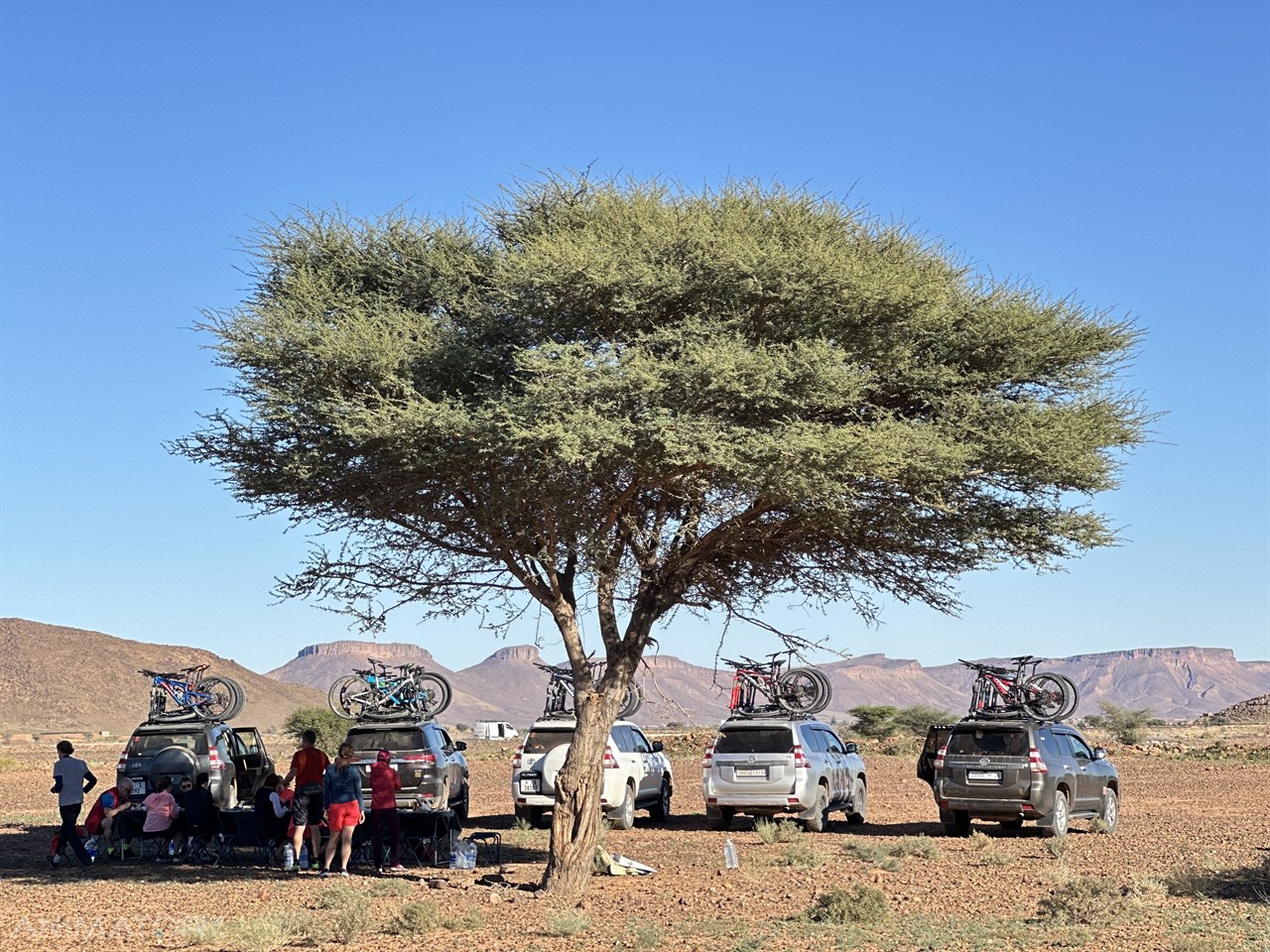 Maroko Wyprawa Rowerowa