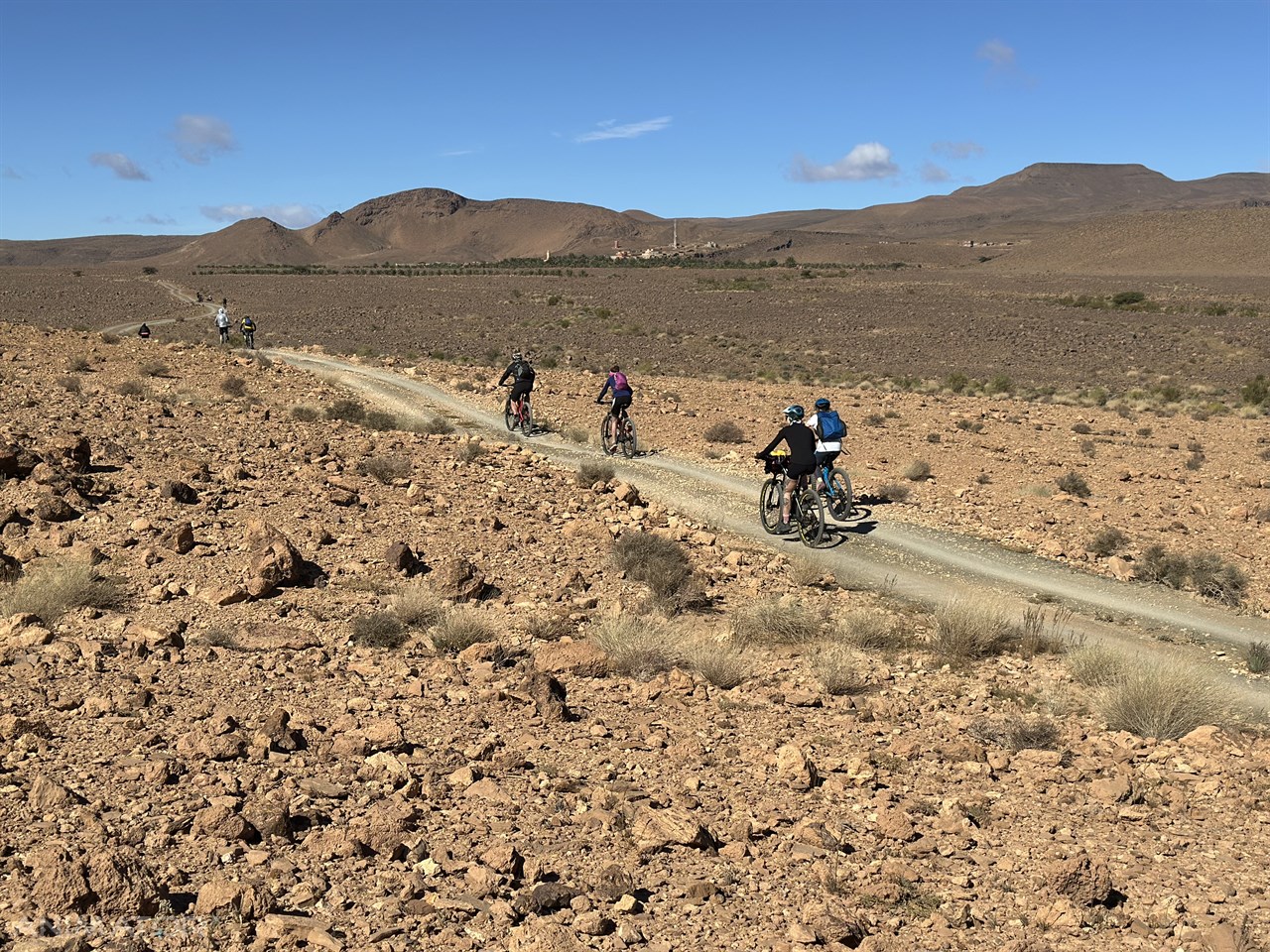 Maroko Wyprawa Rowerowa