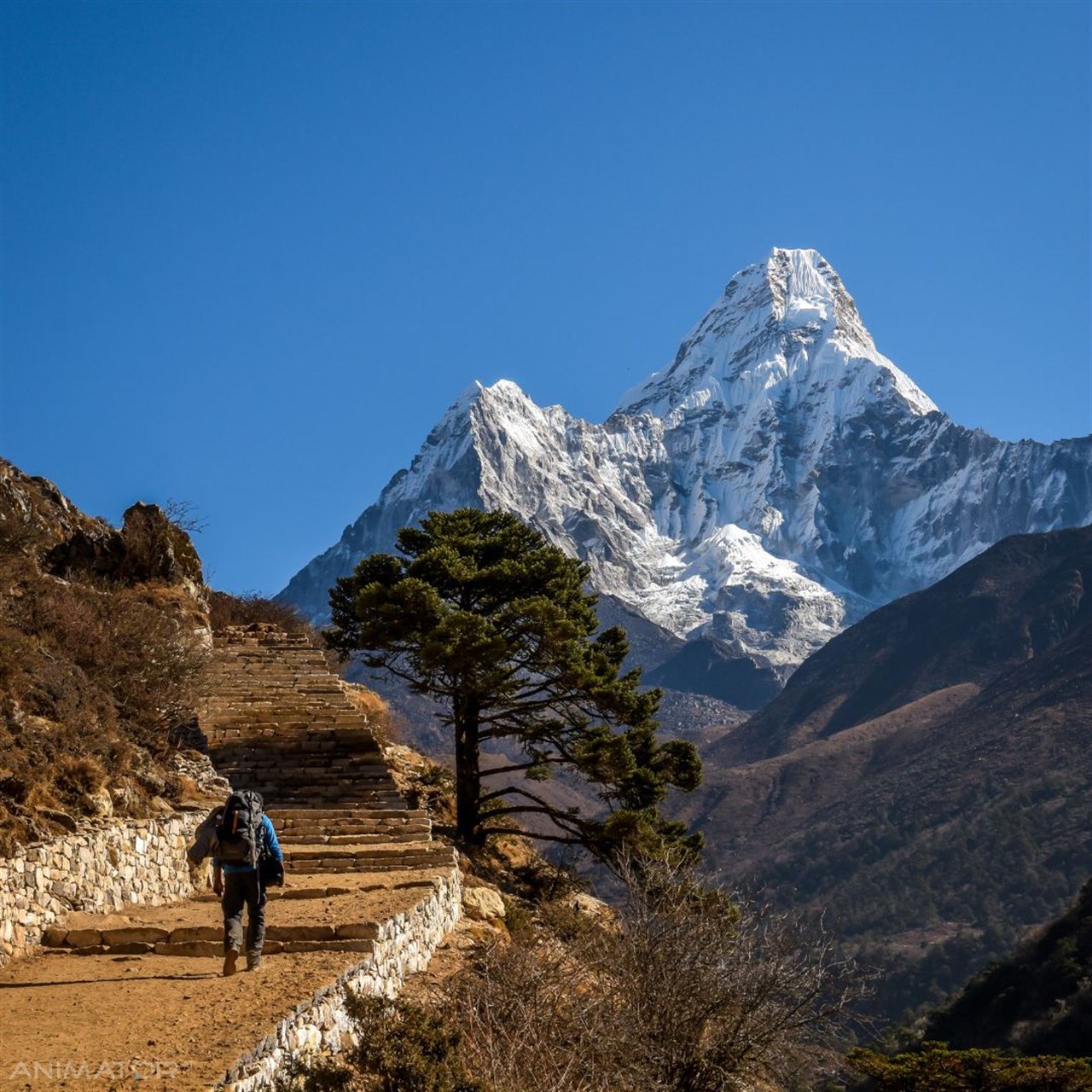 Trekking do Everest Base Camp