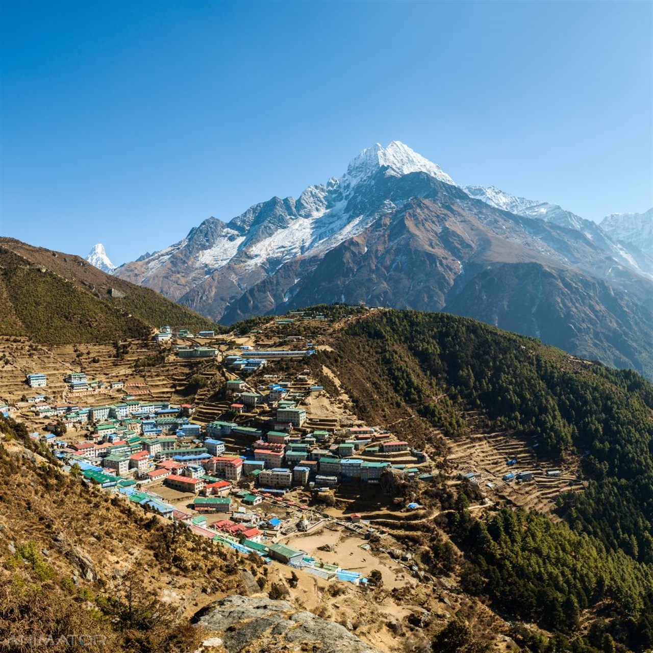 Trekking do Everest Base Camp