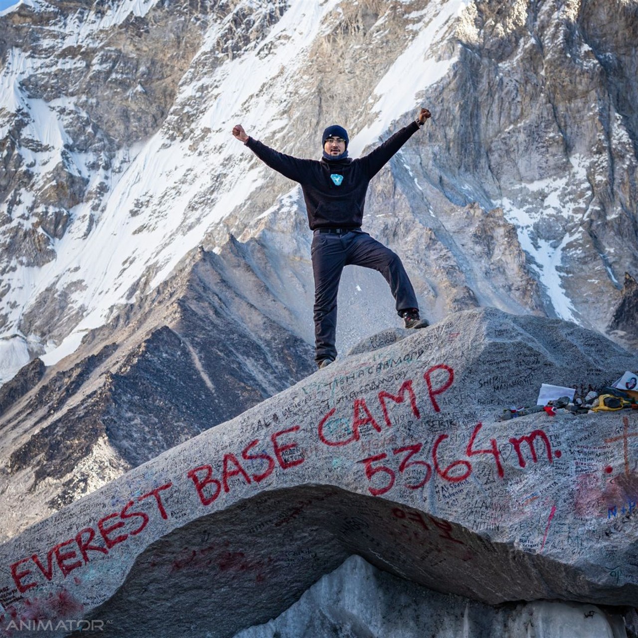 Trekking do Everest Base Camp