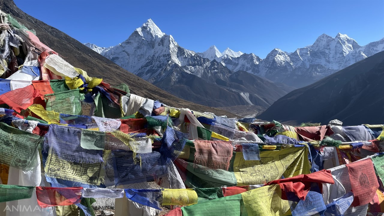 Trekking do Everest BC