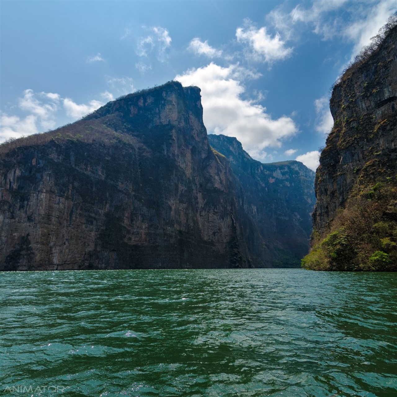 Meksyk, Gwatemala i Belize