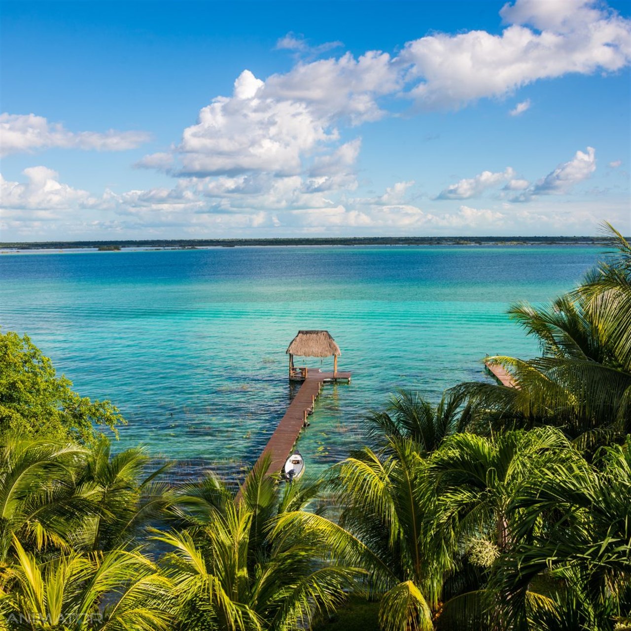 Meksyk, Gwatemala i Belize