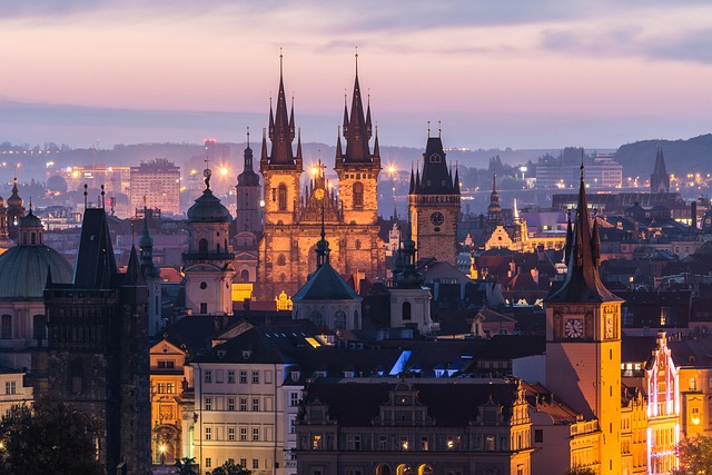 Czechy - Praga 